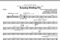 Keep Holding On - Drums