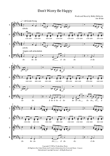 Don't Worry, Be Happy (arr. Richard Salt) 