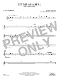 Set Me as a Seal (arr. Robert C. Cameron) - Eb Alto Saxophone 2