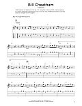 Bill Cheatham (arr. Fred Sokolow)