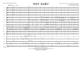 Hey! Baby! - Full Score