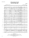 A Marshmallow World (with "The Candy Man") - Full Score
