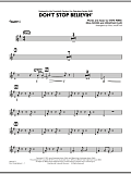 Don't Stop Believin' - Trumpet 4