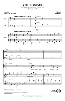 Carol Of Wonder 