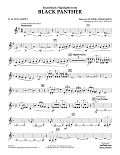 Soundtrack Highlights from Black Panther - Eb Alto Clarinet
