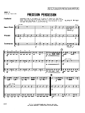 Precision Percussion - Full Score