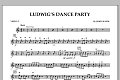 Ludwig's Dance Party - Violin 2