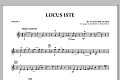 Locus Iste - Violin 1
