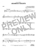 Arabian Nights (from Disney's Aladdin) (arr. Johnnie Vinson) - Oboe