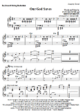 Our God Saves - Keyboard String Reduction