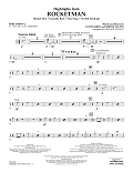 Highlights from Rocketman (arr. Johnnie Vinson) - Percussion 2