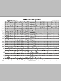 Baby, It's Cold Outside - Full Score