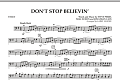 Don't Stop Believin' - Cello