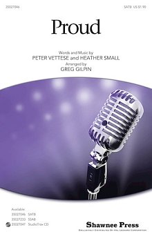 Proud (arr. Greg Gilpin) 