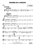 Hooked On A Feeling (arr. Rick Stitzel) - F Horn