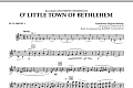 O Little Town Of Bethlehem - Bb Clarinet 1