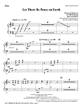 Let There Be Peace On Earth - Harp