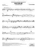 Easy On Me (for Brass Quintet) (arr. Seb Skelly) - Bb Trumpet