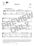 Fresh Air (Grade 1, list B1, from the ABRSM Piano Syllabus 2023 & 2024)