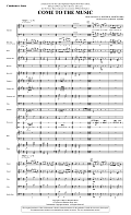 Come to the Music - Score