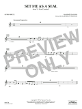 Set Me as a Seal (arr. Robert C. Cameron) - Bb Trumpet 2
