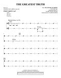 The Greatest Truth - Percussion 1 & 2
