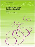 Christmas Carols For Sax Quartet - 2nd Alto Sax