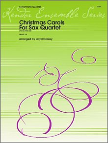 Christmas Carols For Sax Quartet - 2nd Alto Sax 