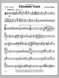 Chordally Yours - 1st Bb Trumpet