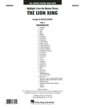 The Lion King (2019) (Highlights from the Motion Picture) - Conductor Score (Full Score)