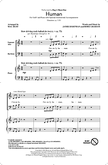 Human (arr. Mac Huff) 