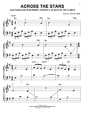 Across The Stars (from Star Wars: Attack of the Clones)