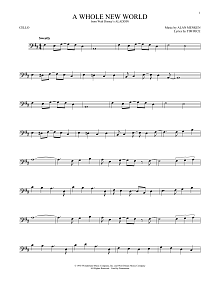 A Whole New World (from Aladdin) 