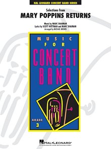 Selections from Mary Poppins Returns (arr. Michael Brown) - Bb Clarinet 2 