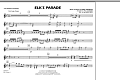 Elk's Parade - Xylophone/Marimba
