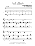 Climb Ev'ry Mountain (from The Sound of Music)