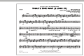 That's the Way (I Like It) - F Horn