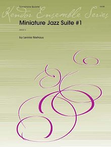 Miniature Jazz Suite #1 - Full Score 