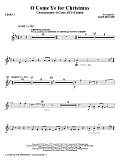 O Come Ye For Christmas (Medley) - F Horn 3