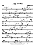 Lagrimosa - Bass