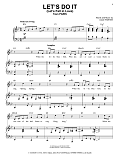 Let's Do It (Let's Fall In Love) [Jazz version] (from Paris) (arr. Brent Edstrom)