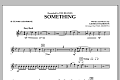Something - Bb Tenor Saxophone