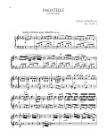 Bagatelle In E-Flat Major, Op. 33, No. 1