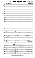Let Your Kingdom Come - Score