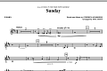 Sunday - F Horn