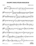 Snowy Mountain Holiday - Violin 2