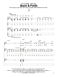 Back & Forth