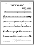 What God Has Planned - Bb Trumpet 1