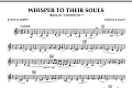 Whisper to Their Souls (based on "Greensleeves") - Bb Bass Clarinet