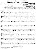 O Come, O Come, Emmanuel - Bb Trumpet 2
